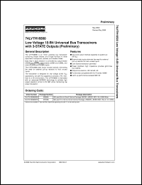 74LVTH16500MTDX Datasheet