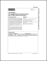 74LVTH16835MEAX Datasheet