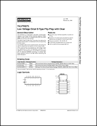 74LVTH273WMX Datasheet