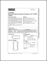 74LVX4245TTR Datasheet