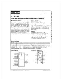 74VHC221AMTC Datasheet