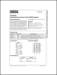 74VHC244MSCX Datasheet