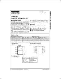 74VHC393SJX Datasheet