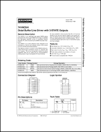 74VHC541MTC Datasheet