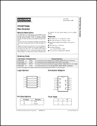 74VHCT04ATTR Datasheet