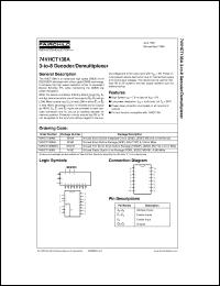 74VHCT138AMX Datasheet