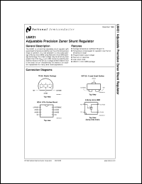 LM431CCM3X Datasheet