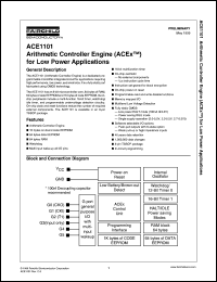 ACE1101BEMT8X Datasheet