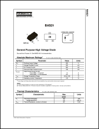 BAS21 Datasheet