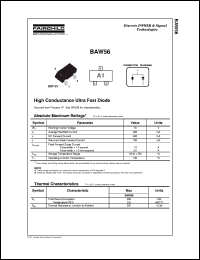 BAW56 Datasheet