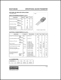 BC237 Datasheet
