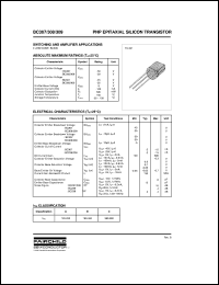 BC307 Datasheet