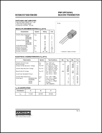 BC559 Datasheet