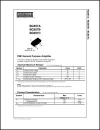 BC857B Datasheet