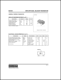 BCW31 Datasheet