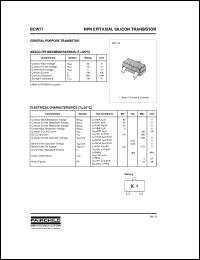 BCW71 Datasheet
