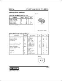 BCX70J Datasheet