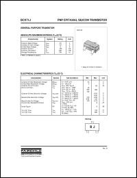 BCX71J Datasheet