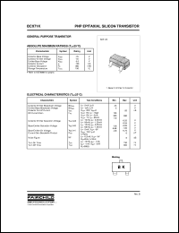 BCX71K Datasheet