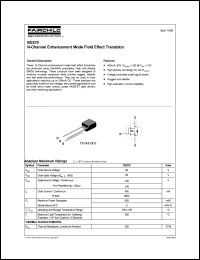 BS270 Datasheet