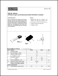 BSS100 Datasheet