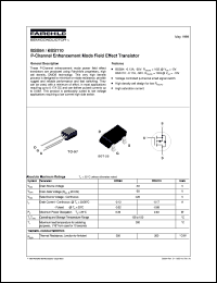 BSS110 Datasheet