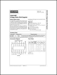 CD4014BF3A Datasheet