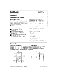 CD4066BPWR Datasheet