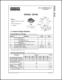 DF06S Datasheet