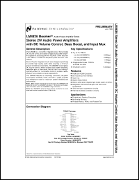 LM4836MTEX Datasheet
