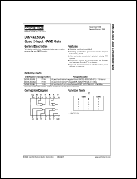 DM74ALS00ASJX Datasheet
