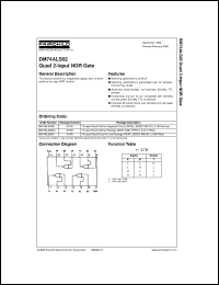 DM74ALS32MX Datasheet