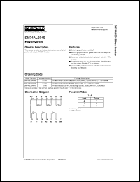 DM74ALS04BSJX Datasheet