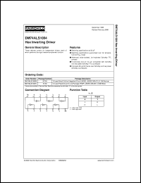 DM74ALS1004M Datasheet