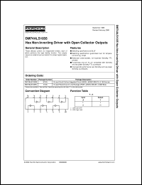 DM74ALS1032AMX Datasheet