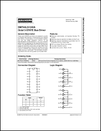 DM74ALS1240AWMX Datasheet