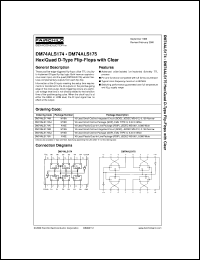 DM74ALS175SJX Datasheet