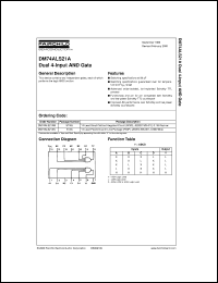 DM74ALS257MX Datasheet