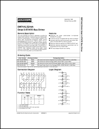DM74ALS244AWMX Datasheet