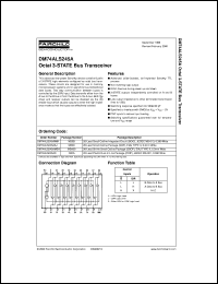 DM74ALS245AWMX Datasheet