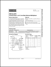 DM74ALS257SJX Datasheet