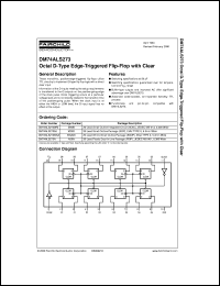 DM74ALS273MSAX Datasheet