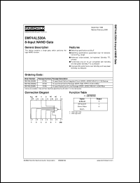 DM74ALS30ASJX Datasheet