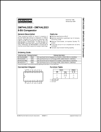 DM74ALS534WM Datasheet