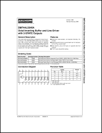 DM74ALS540ASJX Datasheet