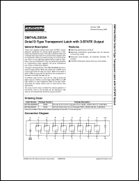 DM74ALS563AWMX Datasheet