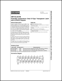 DM74ALS573BWMX Datasheet