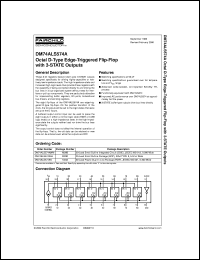 DM74ALS574ASJX Datasheet
