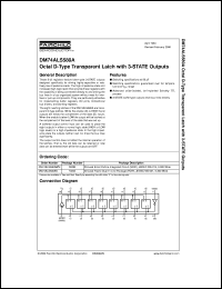 DM74ALS580AWMX Datasheet