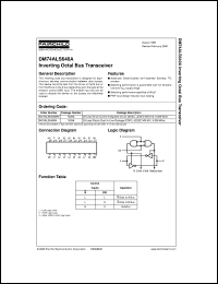 DM74ALS640AWMX Datasheet